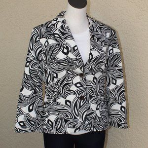 Dorothee Bis Black & White Jacket